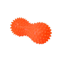 М'яч подвійний масажний оранжевий YJ-HS8-ОРН М'яч подвійний масажний оранжевий YJ-HS8-ОРН