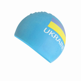 Шапочка для плавання SNS ПРАПОР блакитна FL-azure Шапочка для плавання SNS ПРАПОР блакитна FL-azure
