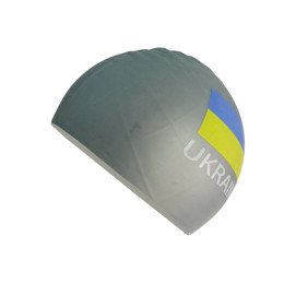 Шапочка для плавання SNS ПРАПОР сіра FL-grey