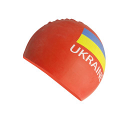 Шапочка для плавання SNS ПРАПОР червона FL-red
