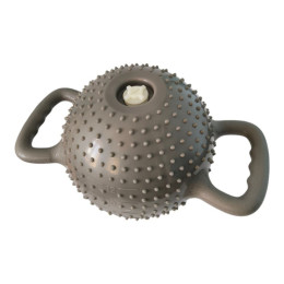 Гиря водоналивна для фітнесу 1,8-5,4 кг YJ-COC-M-СЕ шипована сіра Гиря водоналивна для фітнесу 1,8-5,4 кг YJ-COC-M-СЕ шипована сіра