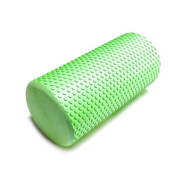 Масажний валик SNS 30 см салатовий YJ-30-СА Масажний валик SNS 30 см салатовий YJ-30-СА