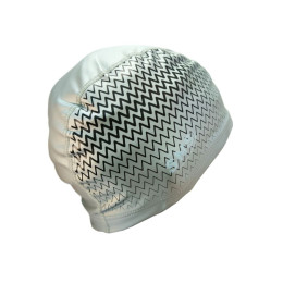 Шапочка для плавання SNS MISTRAL срібна PU-H7-silvery Шапочка для плавання SNS MISTRAL срібна PU-H7-silvery