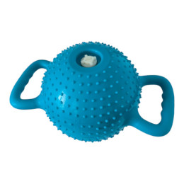 Гиря водоналивна для фітнесу 1,8-5,4 кг YJ-COC-M-Г шипована блакитна Гиря водоналивна для фітнесу 1,8-5,4 кг YJ-COC-M-Г шипована блакитна