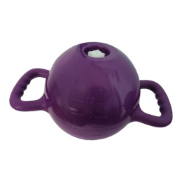 Гиря водоналивна для фітнесу 1,8-5,4 кг YJ-COC-G-Ф фіолетова Гиря водоналивна для фітнесу 1,8-5,4 кг YJ-COC-G-Ф фіолетова