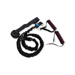 Еспандер плечовий латексна трубка в обплетенні 2-4,5 кг WX44