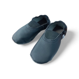 Чешки чорні шкірозамінник розмір 24