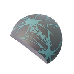 Шапочка для плавання силіконова BLOT сіра SC-BO-grey