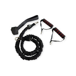 Еспандер плечовий латексна трубка в обплетенні 7-9 кг WX55 Еспандер плечовий латексна трубка в обплетенні 7-9 кг WX55