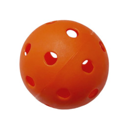 М'яч для флорболу оранжевий(sns)
