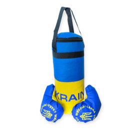 Набір боксерський дитячий Champion Ukraine середній Набір боксерський дитячий Champion Ukraine середній