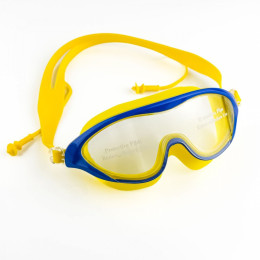 Окуляри-маска для плавання підліткові AF366-Yellow+Blue Окуляри-маска для плавання підліткові AF366-Yellow+Blue