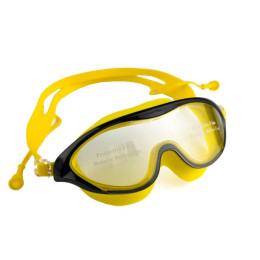 Окуляри-маска для плавання підліткові AF366-Yellow+Black Окуляри-маска для плавання підліткові AF366-Yellow+Black