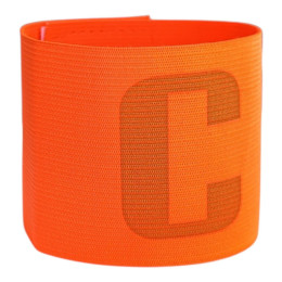 Капітанська пов'язка оранжева FT-C1-Orange