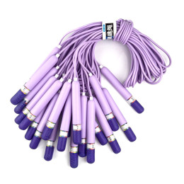 Скакалка дитяча з пластмасовими ручками 10 шт в упаковці TS-6086-Purple Скакалка дитяча з пластмасовими ручками 10 шт в упаковці TS-6086-Purple